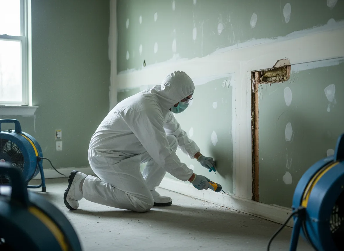 Water Damage Restoration company in Corning, OH